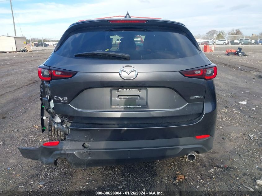 2022 MAZDA CX-5 2.5 S PREFERRED - JM3KFBCM2N0576950