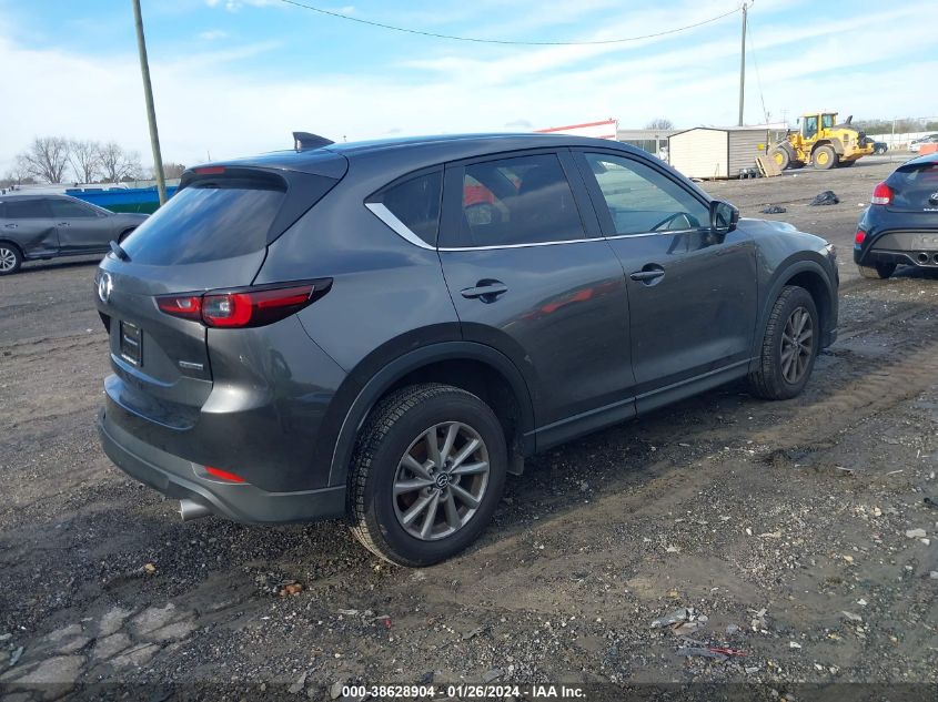 2022 MAZDA CX-5 2.5 S PREFERRED - JM3KFBCM2N0576950
