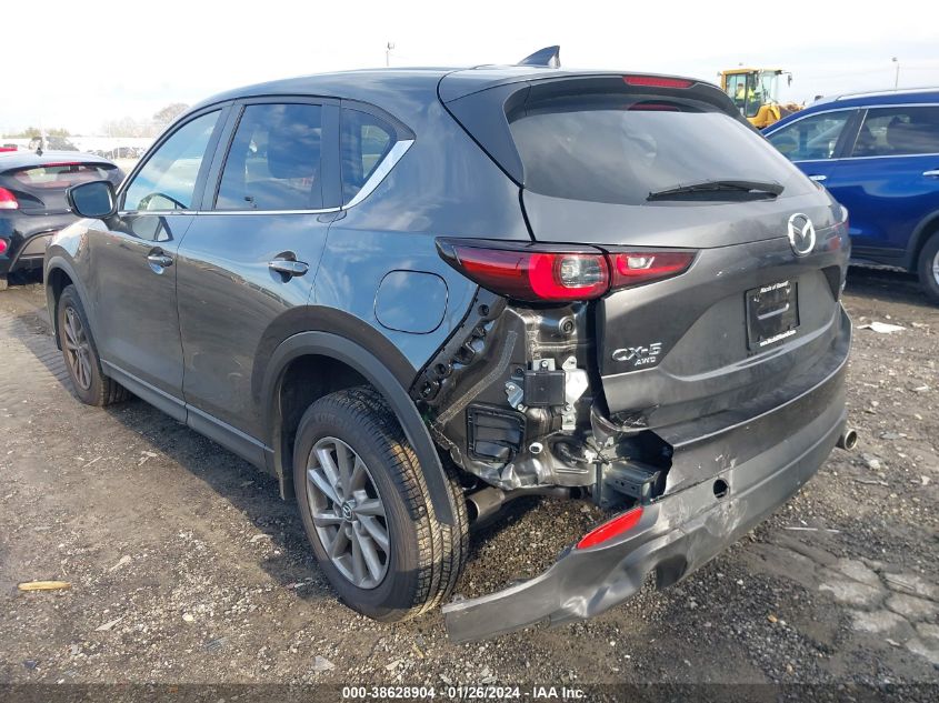 2022 MAZDA CX-5 2.5 S PREFERRED - JM3KFBCM2N0576950