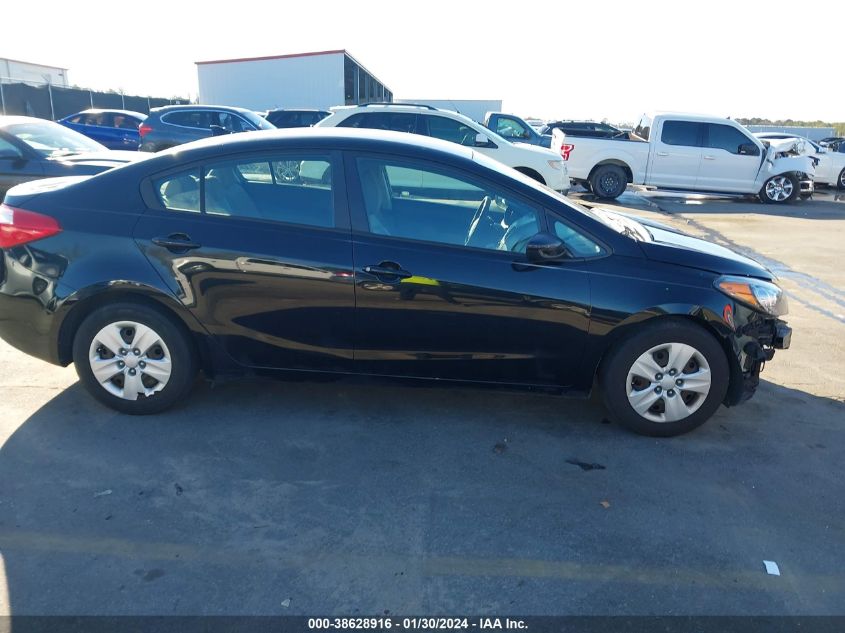 2015 KIA FORTE LX - KNAFK4A60F5338585