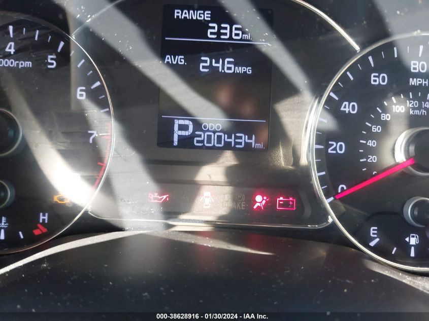 2015 KIA FORTE LX - KNAFK4A60F5338585