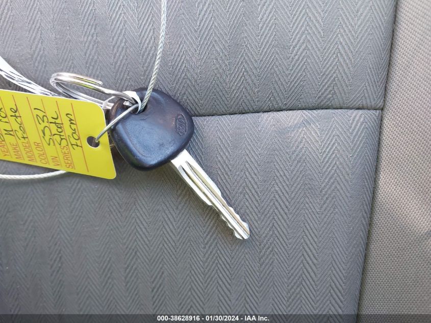 2015 KIA FORTE LX - KNAFK4A60F5338585