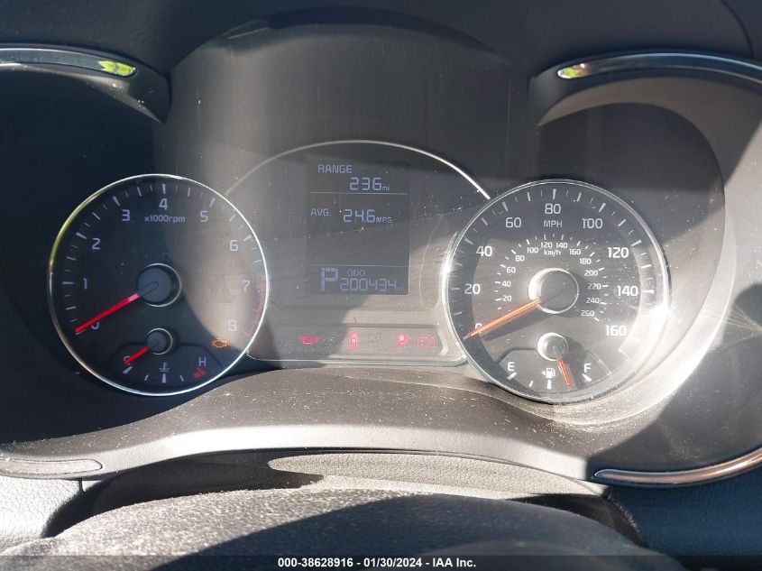 2015 KIA FORTE LX - KNAFK4A60F5338585