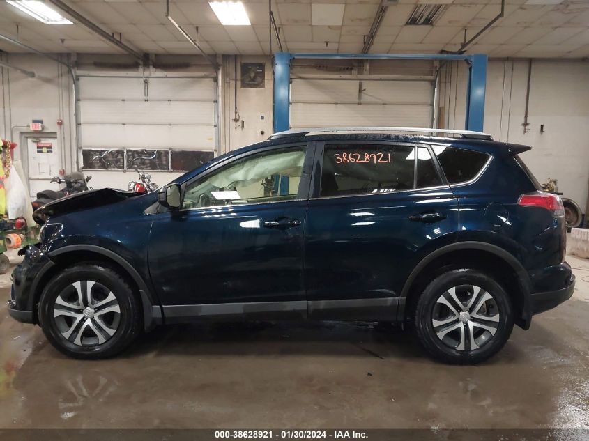 2018 TOYOTA RAV4 LE - JTMBFREV8JJ260996