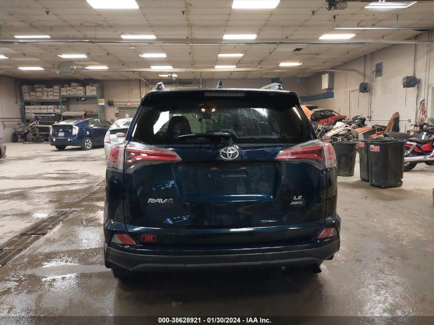 2018 TOYOTA RAV4 LE - JTMBFREV8JJ260996