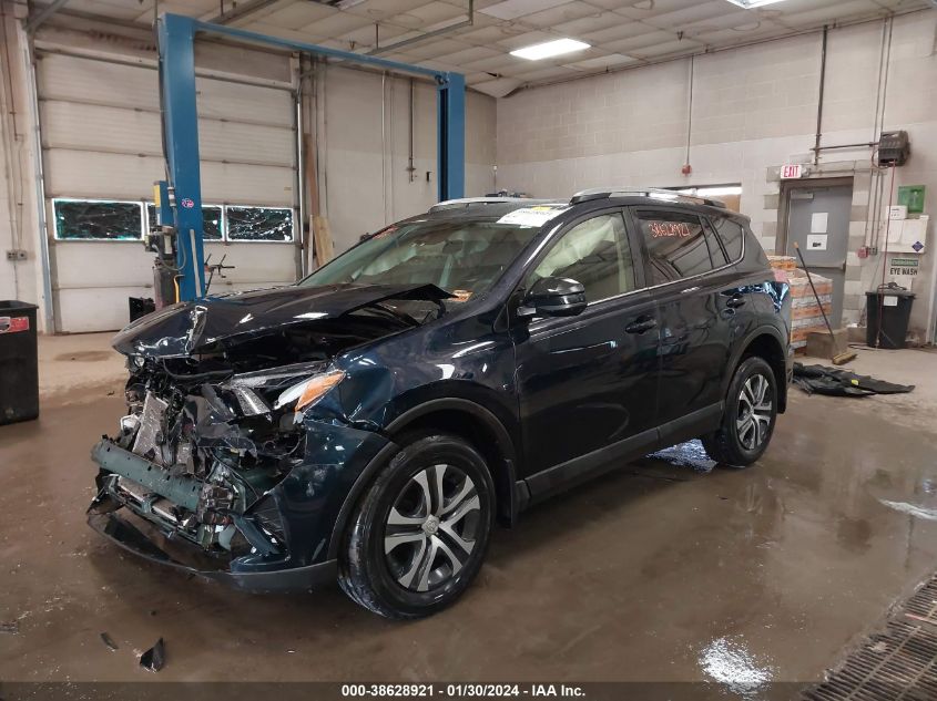 2018 TOYOTA RAV4 LE - JTMBFREV8JJ260996