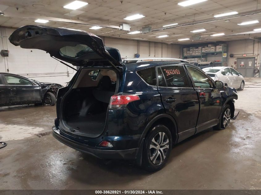 2018 TOYOTA RAV4 LE - JTMBFREV8JJ260996