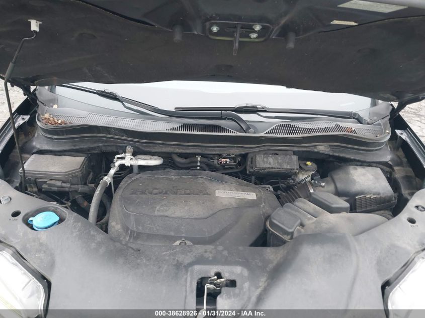 2016 HONDA PILOT EX-L - 5FNYF6H53GB060919