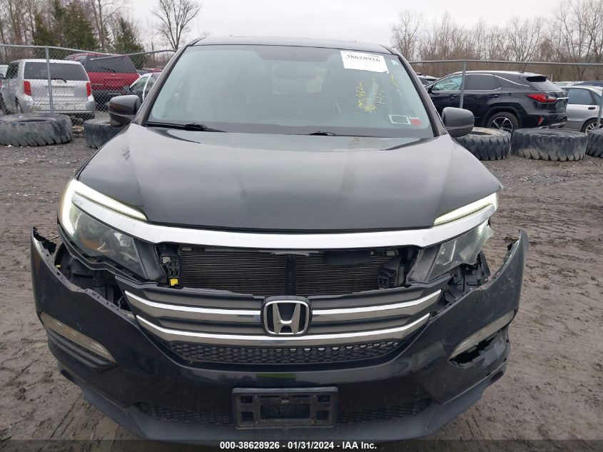 2016 HONDA PILOT EX-L - 5FNYF6H53GB060919