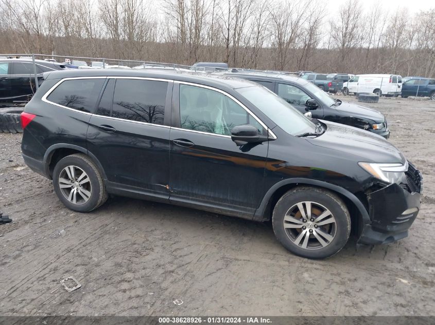 2016 HONDA PILOT EX-L - 5FNYF6H53GB060919