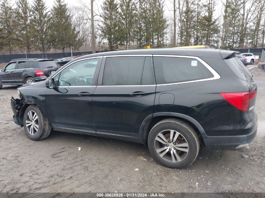 2016 HONDA PILOT EX-L - 5FNYF6H53GB060919