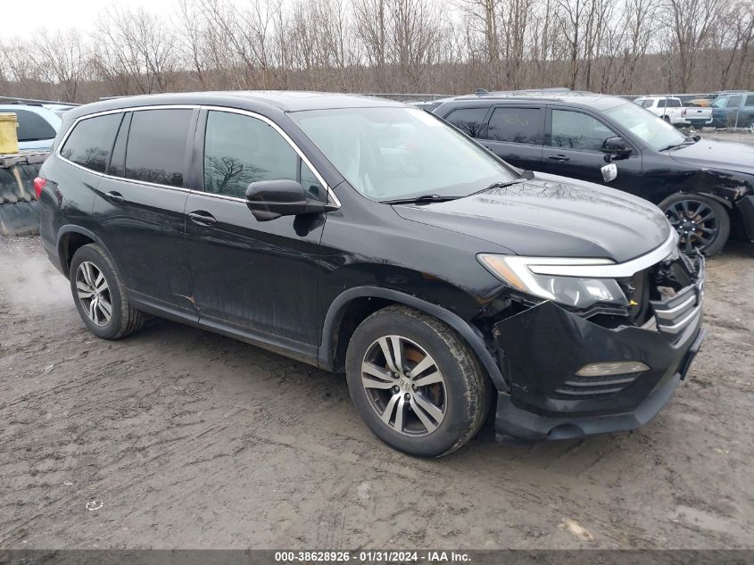 2016 HONDA PILOT EX-L - 5FNYF6H53GB060919