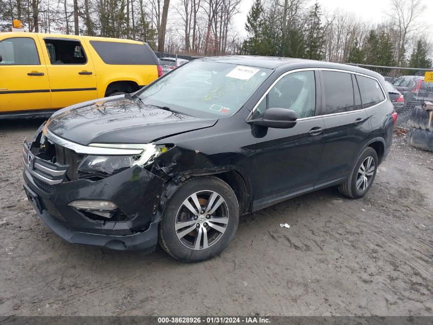 2016 HONDA PILOT EX-L - 5FNYF6H53GB060919