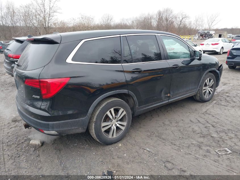 2016 HONDA PILOT EX-L - 5FNYF6H53GB060919
