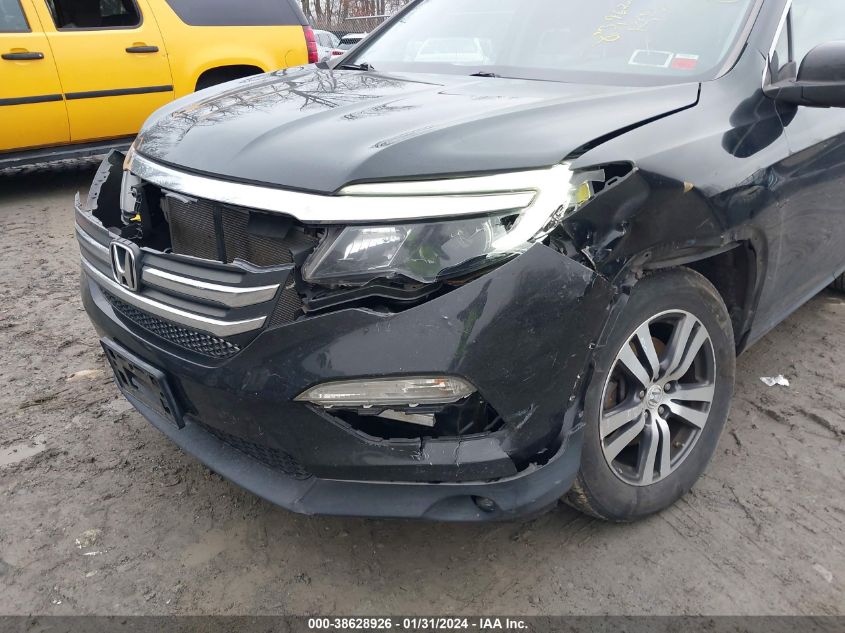 2016 HONDA PILOT EX-L - 5FNYF6H53GB060919