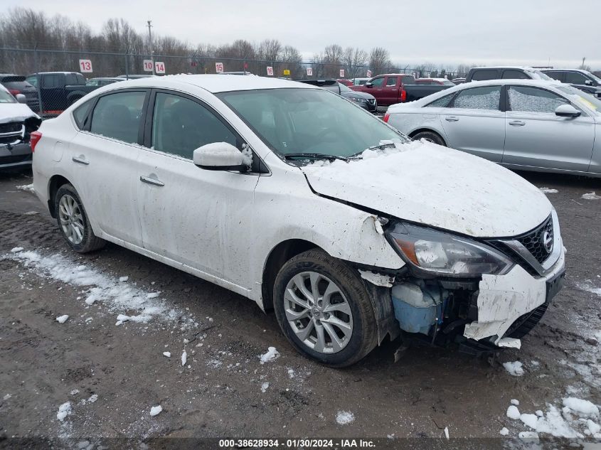 2019 NISSAN SENTRA S/SV/SR/SL - 3N1AB7AP8KY240086