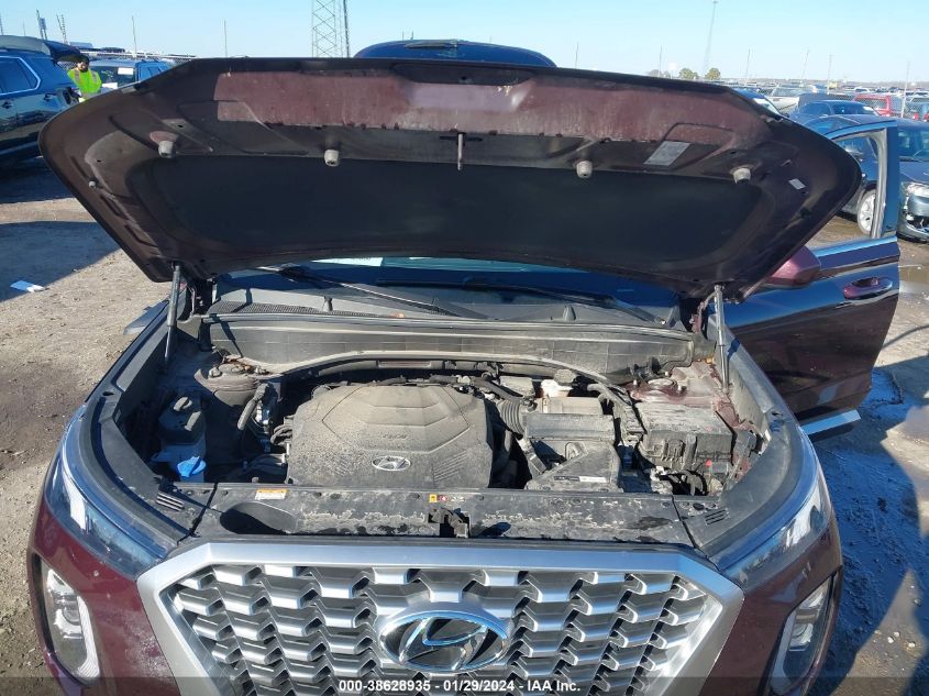 2021 HYUNDAI PALISADE SE - KM8R14HE6MU283218
