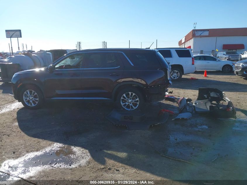 2021 HYUNDAI PALISADE SE - KM8R14HE6MU283218