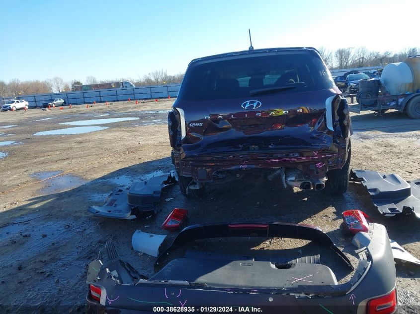 2021 HYUNDAI PALISADE SE - KM8R14HE6MU283218