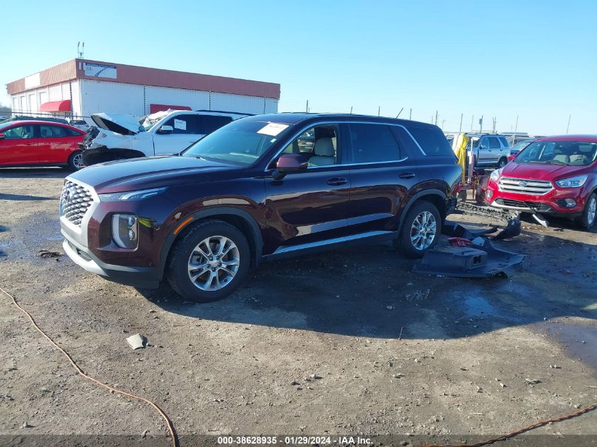 2021 HYUNDAI PALISADE SE - KM8R14HE6MU283218
