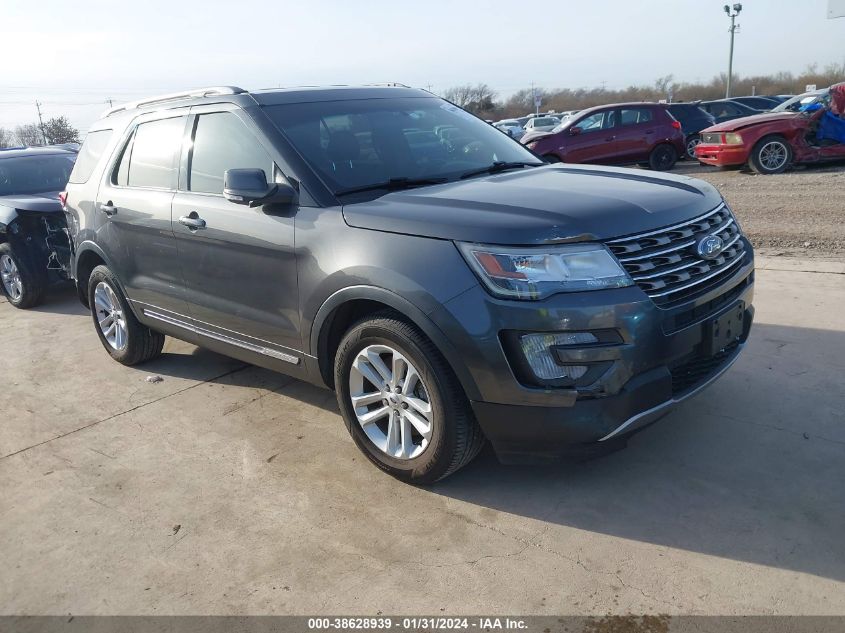 2017 FORD EXPLORER XLT - 1FM5K7D87HGC54246