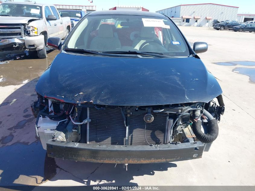 2013 TOYOTA COROLLA LE - 5YFBU4EE5DP080657