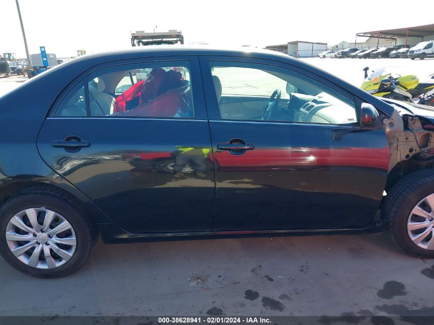 2013 TOYOTA COROLLA LE - 5YFBU4EE5DP080657
