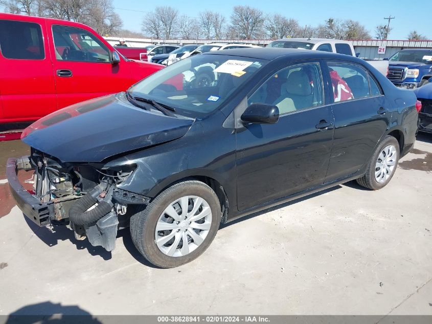 2013 TOYOTA COROLLA LE - 5YFBU4EE5DP080657