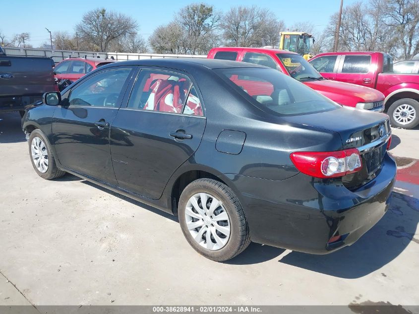 2013 TOYOTA COROLLA LE - 5YFBU4EE5DP080657