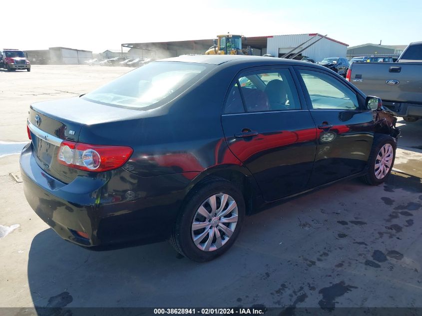 2013 TOYOTA COROLLA LE - 5YFBU4EE5DP080657