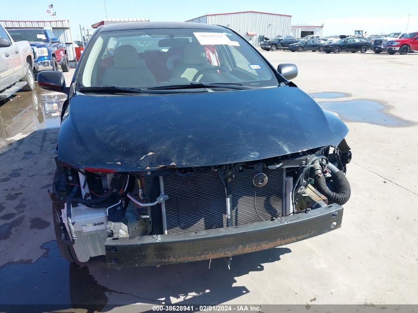 2013 TOYOTA COROLLA LE - 5YFBU4EE5DP080657