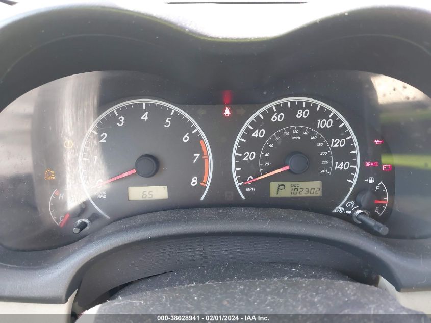 2013 TOYOTA COROLLA LE - 5YFBU4EE5DP080657