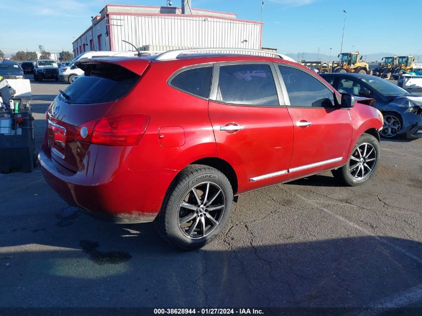 2015 NISSAN ROGUE SELECT S - JN8AS5MT1FW660803