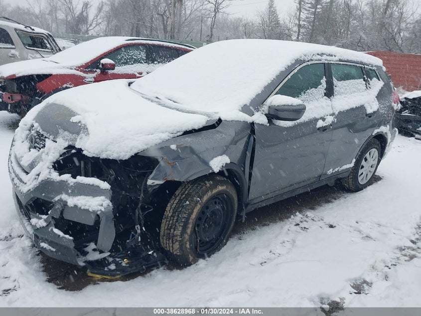 VIN 5N1AT2MV3JC738044 2018 NISSAN ROGUE SV/SL