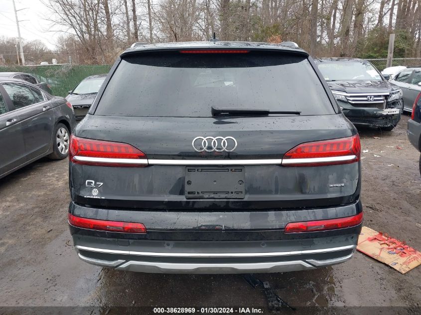 2021 AUDI Q7 PREMIUM PLUS - WA1LJBF7XMD012711
