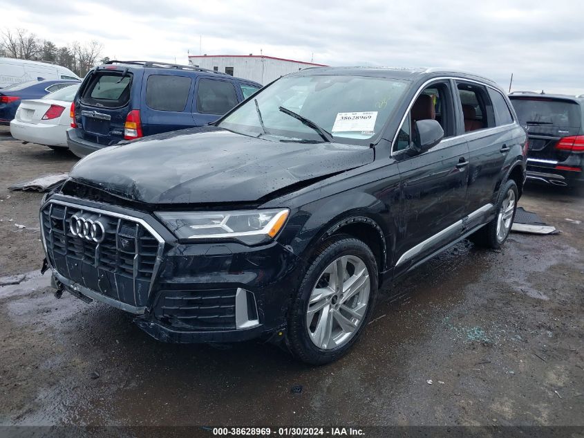 2021 AUDI Q7 PREMIUM PLUS - WA1LJBF7XMD012711