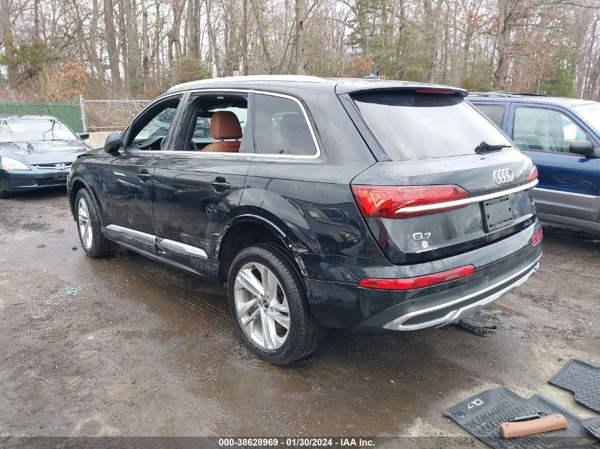 2021 AUDI Q7 PREMIUM PLUS - WA1LJBF7XMD012711
