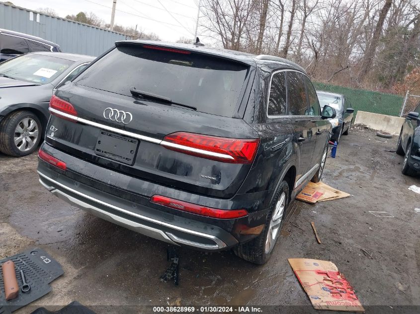 2021 AUDI Q7 PREMIUM PLUS - WA1LJBF7XMD012711