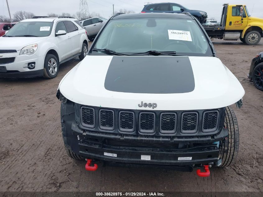 2020 JEEP COMPASS TRAILHAWK 4X4 - 3C4NJDDB8LT214764