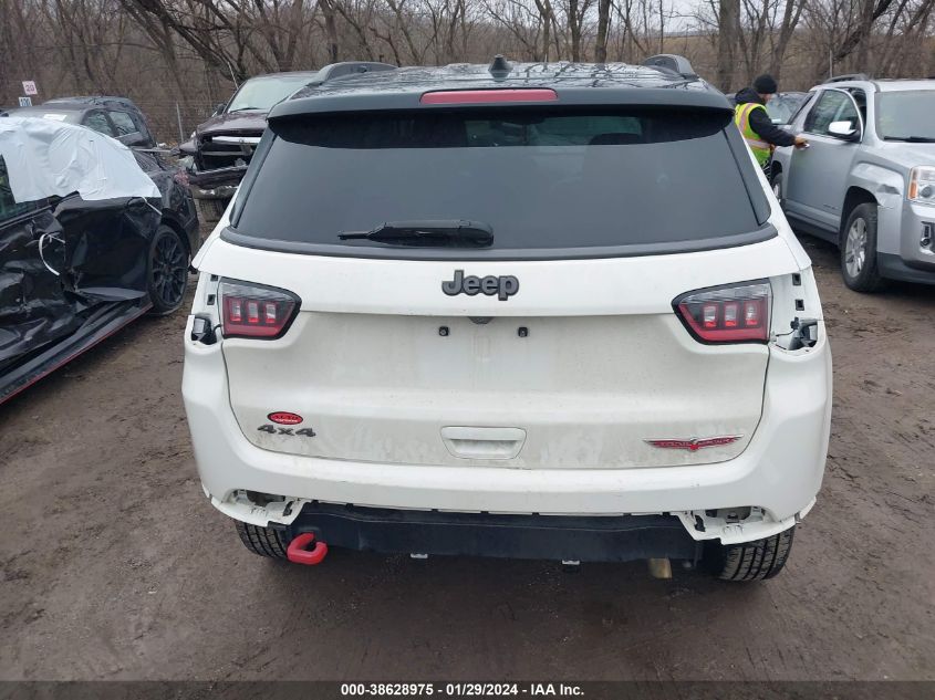 2020 JEEP COMPASS TRAILHAWK 4X4 - 3C4NJDDB8LT214764