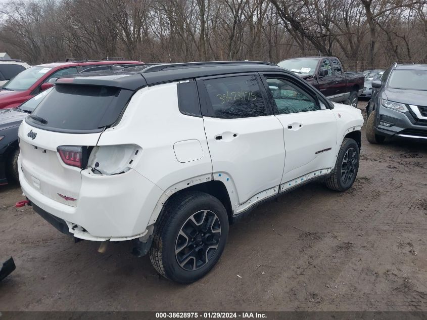 2020 JEEP COMPASS TRAILHAWK 4X4 - 3C4NJDDB8LT214764