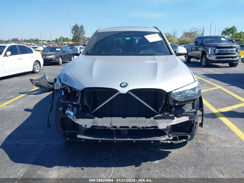 2019 BMW X3 SDRIVE30I - 5UXTR7C57KLR50584