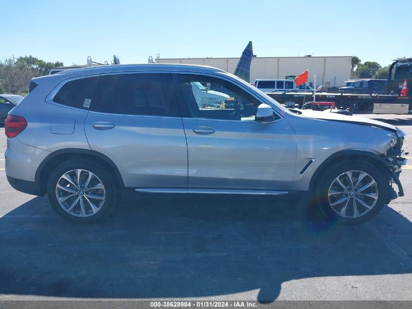 2019 BMW X3 SDRIVE30I - 5UXTR7C57KLR50584