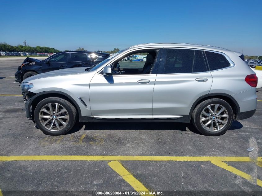 2019 BMW X3 SDRIVE30I - 5UXTR7C57KLR50584