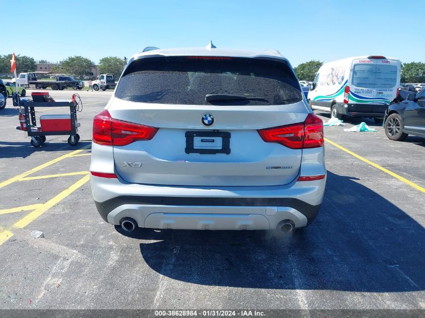 2019 BMW X3 SDRIVE30I - 5UXTR7C57KLR50584