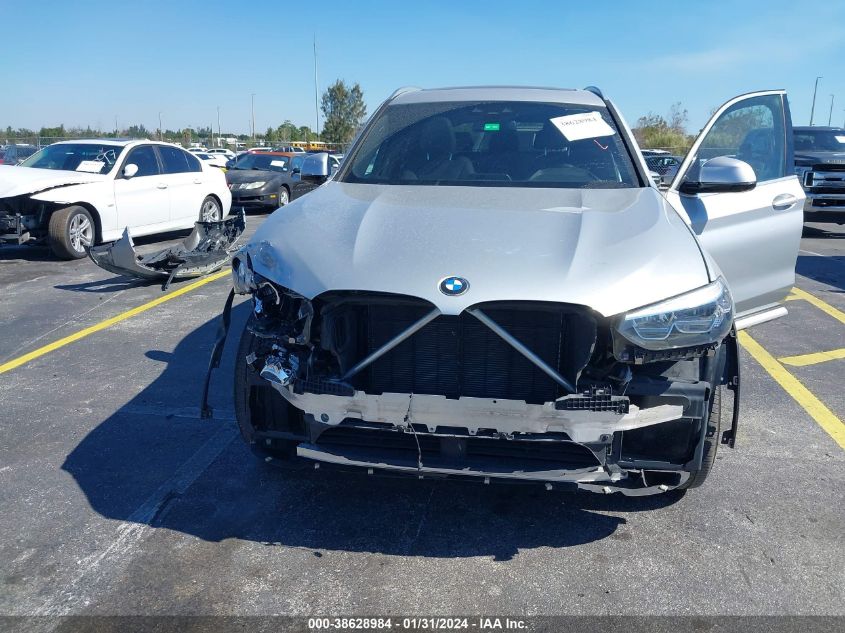 2019 BMW X3 SDRIVE30I - 5UXTR7C57KLR50584