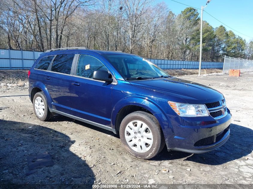 2019 DODGE JOURNEY SE VALUE PACKAGE - 3C4PDCAB9KT746697
