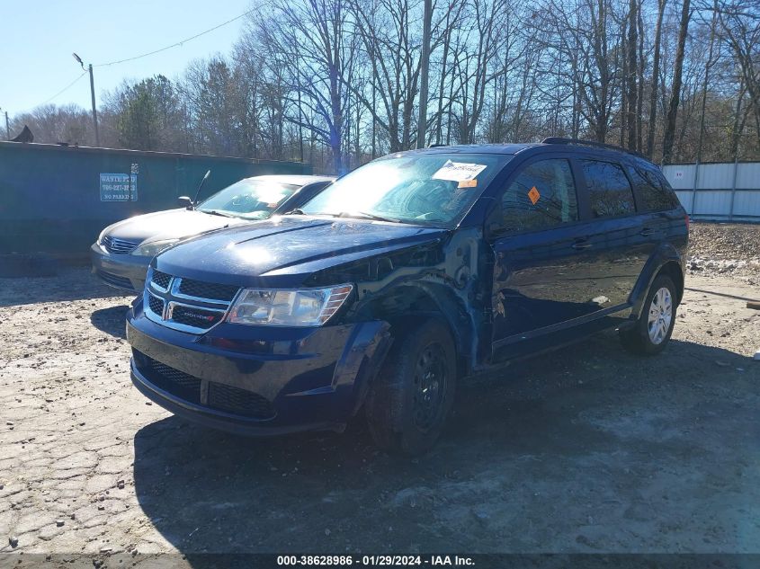 2019 DODGE JOURNEY SE VALUE PACKAGE - 3C4PDCAB9KT746697