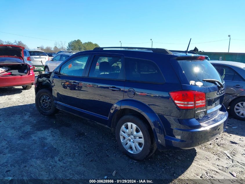 2019 DODGE JOURNEY SE VALUE PACKAGE - 3C4PDCAB9KT746697