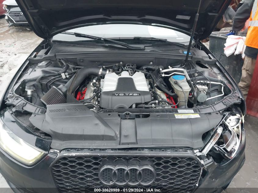 2013 AUDI S4 3.0T PREMIUM PLUS - WAUBGAFL5DA135161